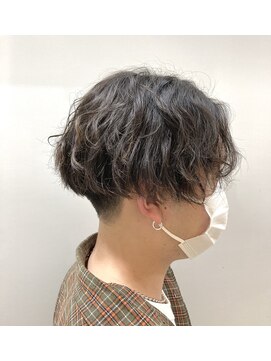 モア 下通店(MORE) 波パーマ