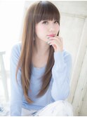 イルミナカラー大人可愛い小顔アンニュイヘア20代30代40代b那覇