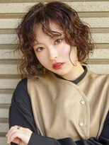 シエル 甲東園店(CIEL)&nbsp;波ウェーブ風パーマ