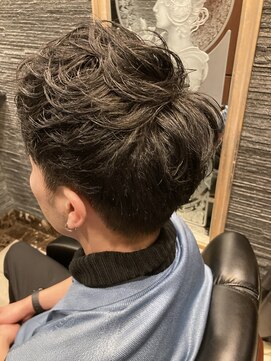 ヒロギンザ 池袋 サンシャイン通り店(HIRO GINZA) ツーブロック