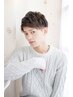 【Men's限定】カット+カラー　白髪染めも対応  ￥8,910