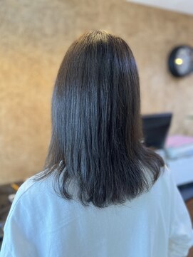 アークスヘアー アッシュべージュイルミナカラー透明感ナチュラル