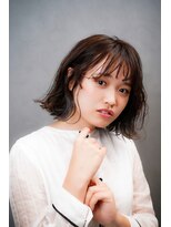 アルコ 三軒茶屋(alco) ボブ 外ハネ 暗めグレージュ