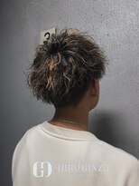 ヒロギンザ 五反田店(HIRO GINZA)&nbsp;2ブロショート　五反田　理容室　床屋