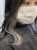 ツキ 横浜店(tuki)&nbsp;インナーカラーケアブリーチイヤリングカラーハイライトレイヤー