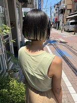 ミュリール(MiULiiR) グラデーションカラーボブ