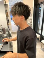 シータ(sheta)&nbsp;【表参道/sheta中澤美緒】メンズ　ナチュラルマッシュヘア