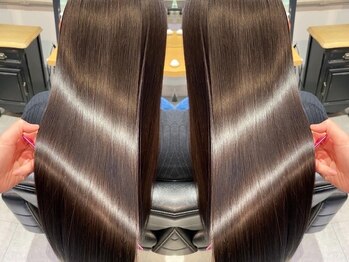 ライフアンド 浦和(LIFE&)の写真/全MENU髪質改善ヘアエステ付き。パーマやカラーを繰返す度に美髪に[浦和/縮毛矯正/髪質改善トリートメント]