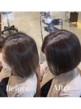 ヴィコロ(vicolo) 【白髪率70%】脱白髪染めハイライトカラー