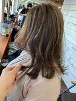 ハーツ(Heart's)&nbsp;30代40代50代◎髪質改善大人ナチュラル白髪ぼかしハイライト