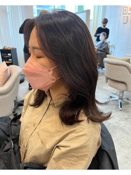 ジーナ 札幌大通(Zina) #グレージュカラー#髪質改善#美髪#艶髪#韓国【Zina札幌大通】