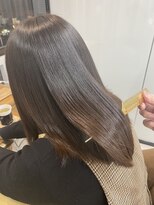 ビレア 本山店(BELEA)&nbsp;髪質改善◎オージュア艶髪【三輪 諒】
