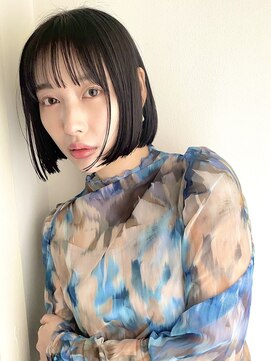 リンク 表参道(Link) 10代20代30代ぷつっとボブ　Link下道