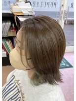 ポプラル(POPULAR)&nbsp;くびれミディ/くびれヘア／イルミナカラー