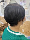 丸みショート
