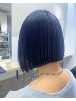 ラフィット 下大利店(lafit)&nbsp;ぱつっとブルー/ lafit 下大利　大野城 @avlon0805