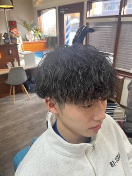 スウェル(SWELL) 波巻きパーマ