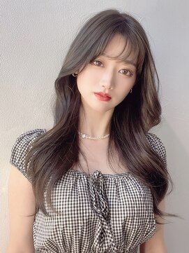 アイティーバイアルバム 下北沢店(IT by ALBUM) ワンホンヘア_チェリーブラウンフェミニンロング_9251