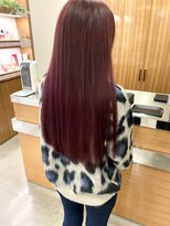 カッツ 駅家店(CUT S)&nbsp;ピンクブラウンカラー〇