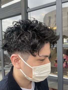 シャル 辻堂(shalu) ツイストスパイラルパーマ