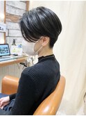 大人かわいいショート【町田、町田駅230319】
