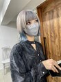 ストラト(STRAT) デザインカラーも！お客様としっかり相談しながら施術します！