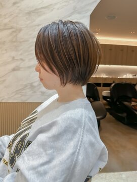 ロンド エスポワール 錦糸町(Lond espoir) 【武井俊樹】ショコラアッシュヘルシースタイルショート　錦糸町