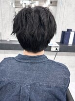 エンディアリング 東銀座(Endearing)&nbsp;アップバンク/ツーブロックマッシュ/束感/波巻き/銀座/東銀座