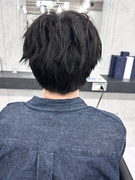 エンディアリング 東銀座(Endearing) アップバンク/ツーブロックマッシュ/束感/波巻き/銀座/東銀座