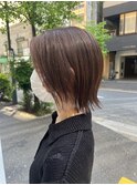 ショート外ハネ