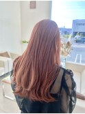 アプリコットオレンジ