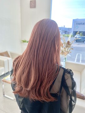 カッツ 駅家店(CUT S) アプリコットオレンジ