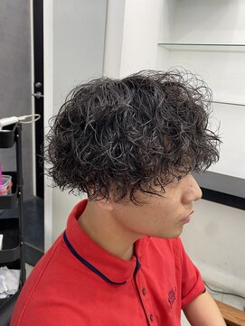 ネクストネオ 静岡(NEXT NEO) NEXT静岡 NEO【櫻田】刈り上げプードルパーマ