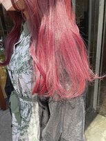 へアサロンアンドカフェガーデン(hair salon&cafe GARDEN)&nbsp;ダブルカラー/ケアブリーチ/ピンクカラー