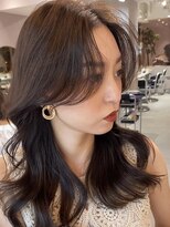 シーシンジュク 新宿南口(Sea shinjuku)&nbsp;韓国ヘア/前髪×ブリーチなし韓国ヘア[新宿]