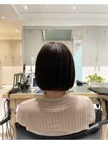 ガリカ 蔵前(Gallica)&nbsp;【佐久間史将】大人かわいいぱっつんボブx似合わせ地毛風カラー