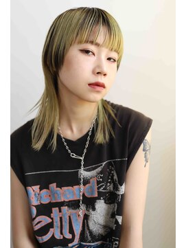 テラスコード 梅田(TERRACE CODE) マッシュウルフ