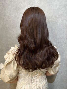 ウィスプ 赤羽店(wisp) ピンクブラウン♪*。