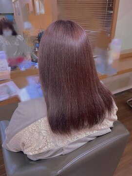 プレッソヘアー Presso hair ピンクブラウン