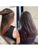 ディッシュ 五反田(dish)&nbsp;セクションカラー/白髪染めとオシャレ染めデザインカラー