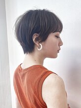バサ 久米川店(BASSA) 大人ハンサムショート/質感再整カラー
