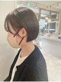 ぴんくのふわふわ◎ボブパーマ