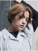 くせ毛多毛ハンサムショートボブ30代40代楽オトナ大人