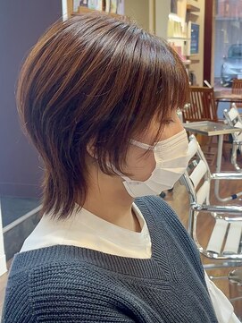 エスポワール(Espoir) 大人かわいいウルフショートボブ