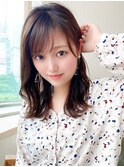 【2月1日NEWOPEN！AFLOAT神戸】首が細く見えるふわかわミディ
