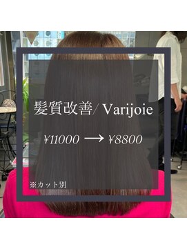 ヴィオラスバイポッシュ ギンザ(Violus by Posh GINZA) 髪質改善byヴァリジョア