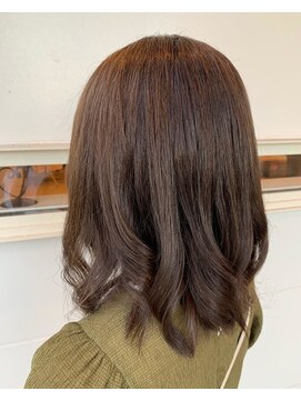 ヘアメイク サッカ 中山店(Hair make sacca) カーキグレージュ