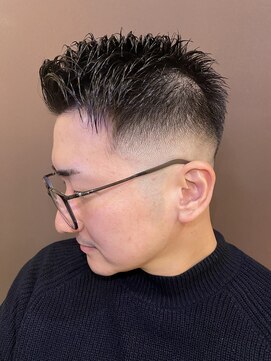 ゴブ 川口店(GOB) スキンフェード×フェザーアップ