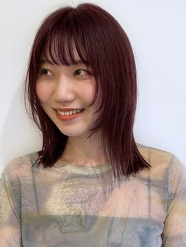 ローネス(LONESS) 今の髪型に飽きた方に◎ワンポイントで変わるフェイスレイヤー