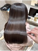 髪質改善＊大人ガーリーベージュ＊美髪【Zina本八幡】